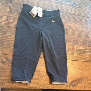 Nike Kids Black Baseball Pants